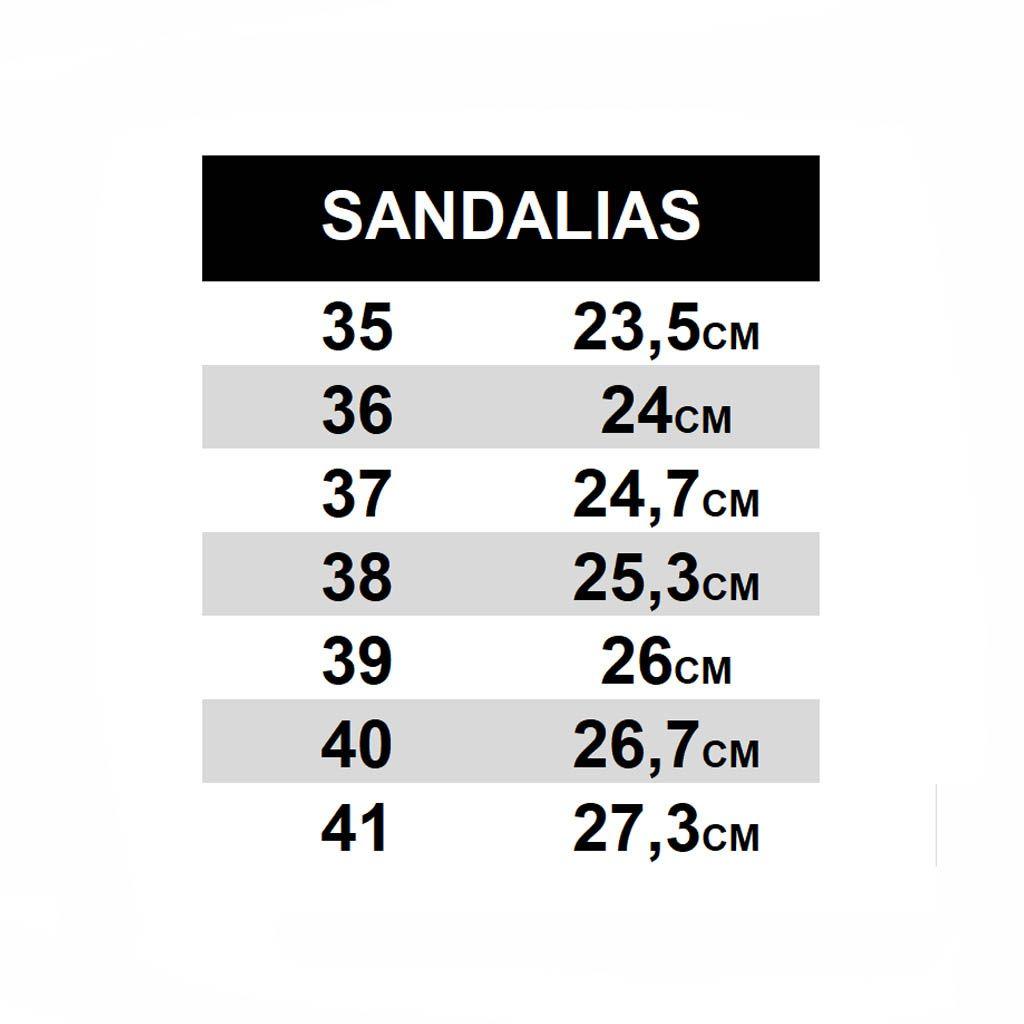 Sandalia Mujer Zueco Shell Turquesa Fucsia-5