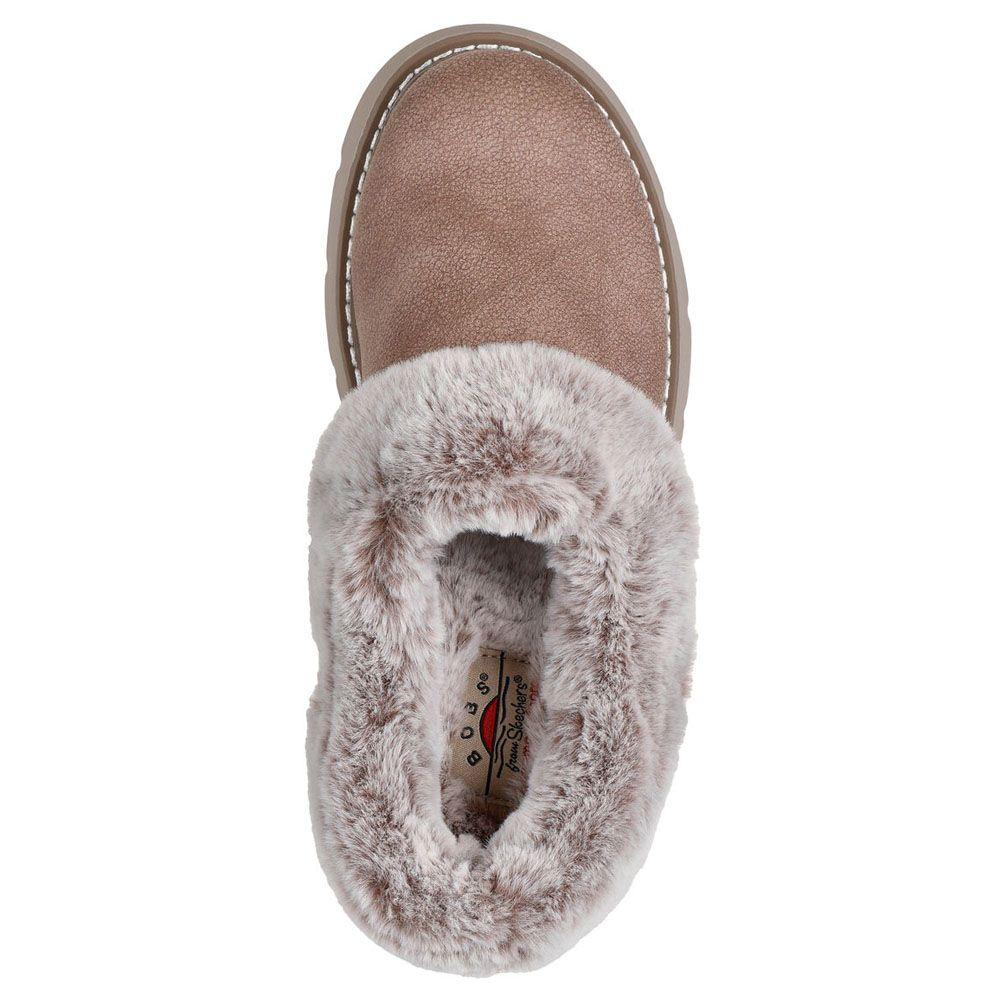 Zapato Mujer Skechers Keepsakes Lite - Cozy Blend Slip-ins 114762-TPE-3