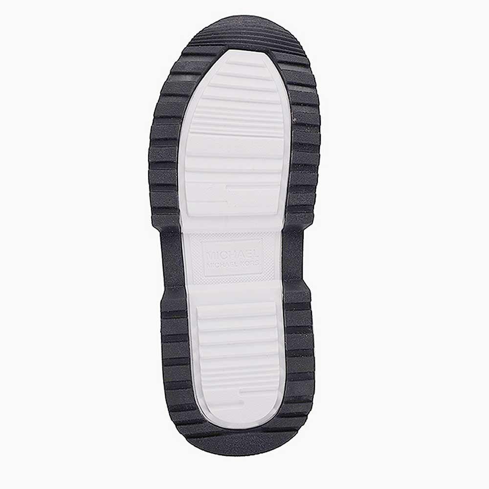 Zapatilla Mujer Michael Kors Original Cosmo Logo Negro-2