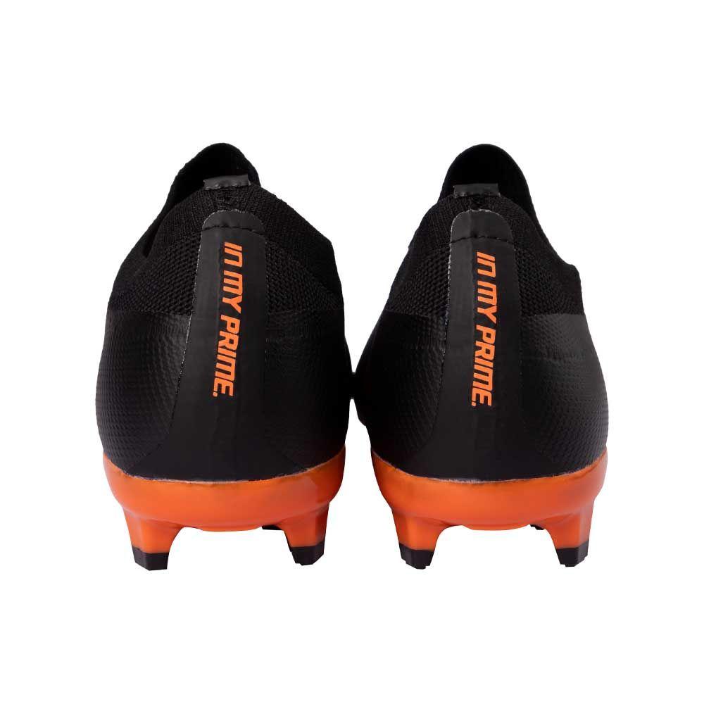 Zapatillas Hombre Futbol Negro Naranjo Wings Cac1ke-4