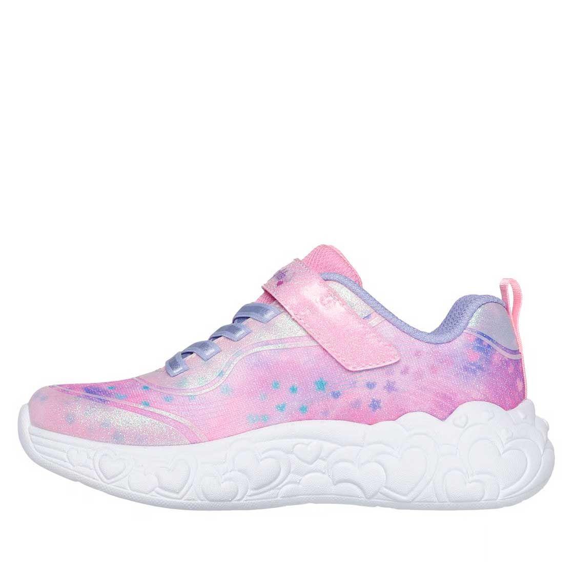 Zapatillas Urbanas Skechers Niña Eternal Heart Lights 302696L-LPMT-1