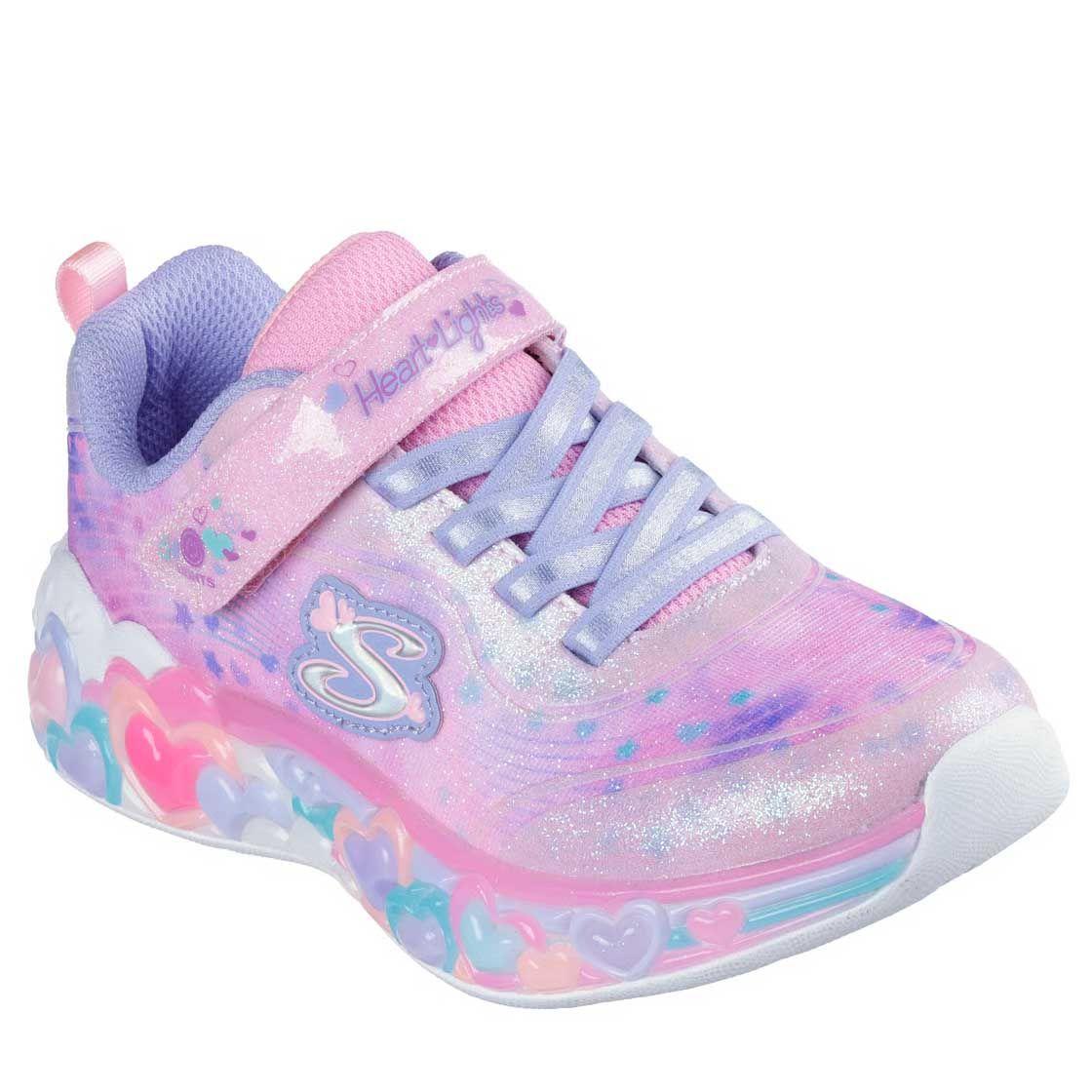 Zapatillas Urbanas Skechers Niña Eternal Heart Lights 302696L-LPMT-2