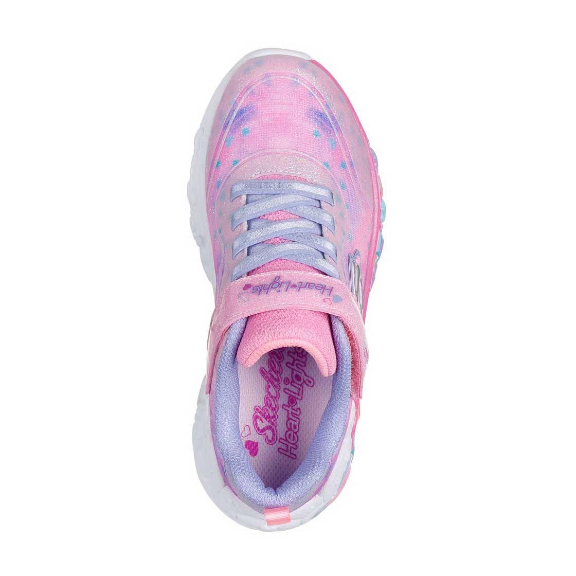 Zapatillas Urbanas Skechers Niña Eternal Heart Lights 302696L-LPMT-3