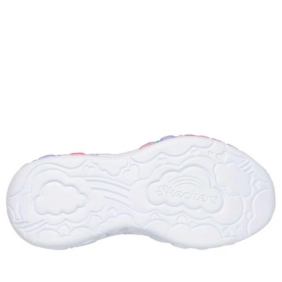 Zapatillas Urbanas Skechers Niña Eternal Heart Lights 302696L-LPMT-4