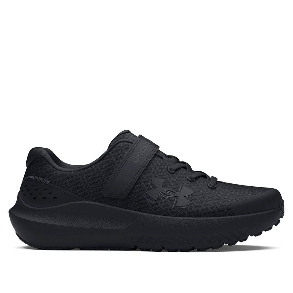 Zapatillas Running Niño Surge 4 AC Negro Under Armour-0