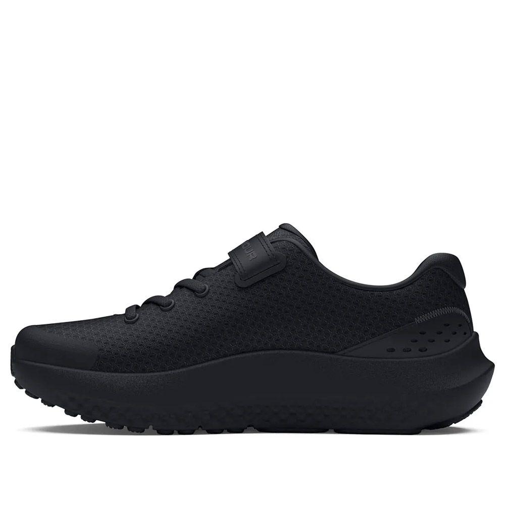 Zapatillas Running Niño Surge 4 AC Negro Under Armour-1
