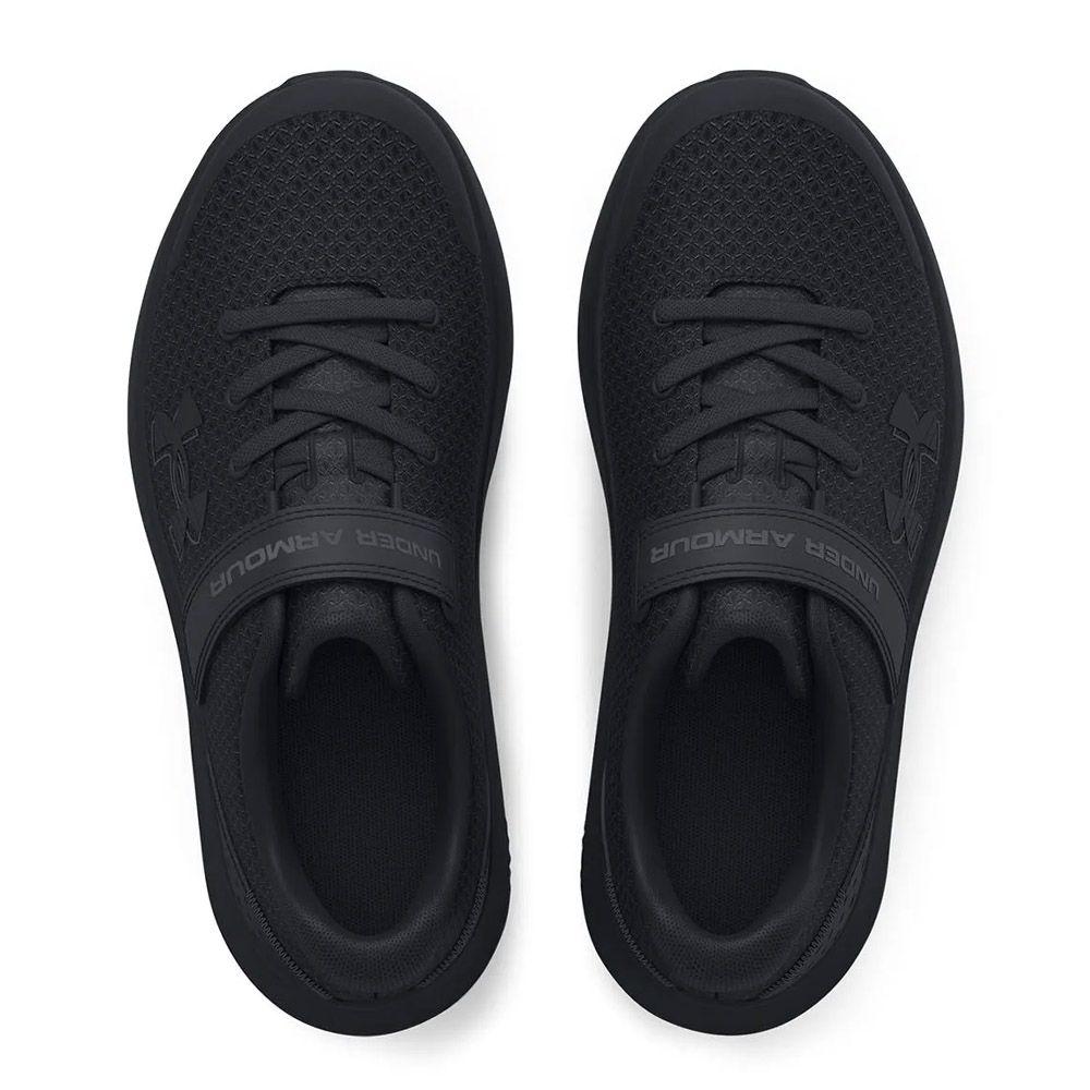 Zapatillas Running Niño Surge 4 AC Negro Under Armour-3