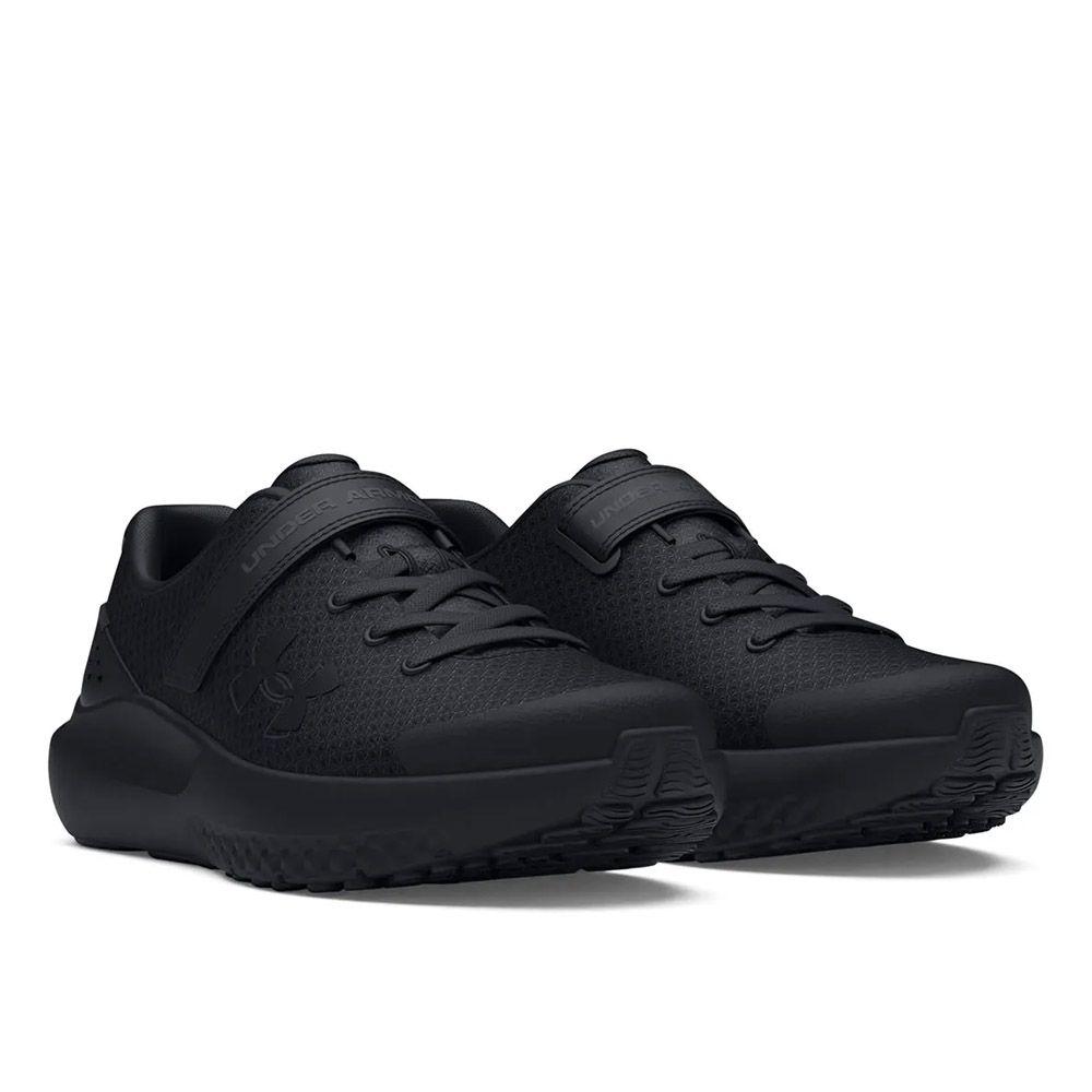 Zapatillas Running Niño Surge 4 AC Negro Under Armour-4