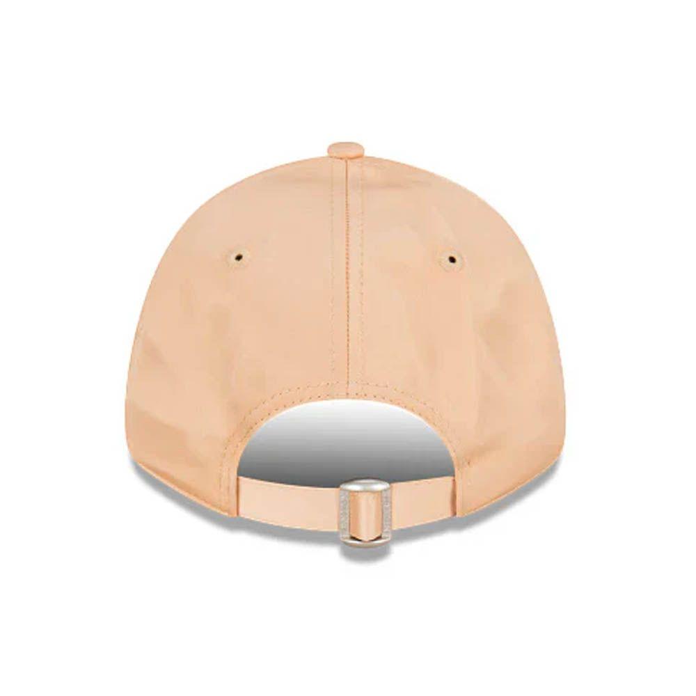 Jockey New Era Mujer 9Forty Los Angeles Dodgers Beige Satin-5