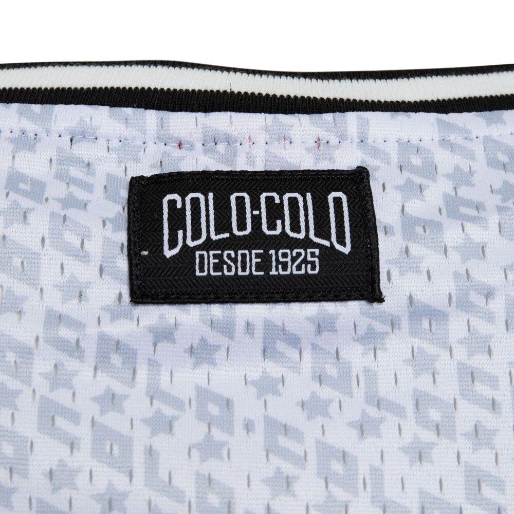 Polera Colo Colo Urbano tank "Escudo Rojo" Blanco-3