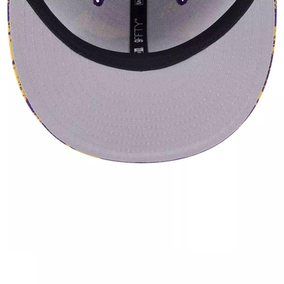 Gorra 9Fifty Los Angeles Lakers NBA Tip Off Purpl New Era-2