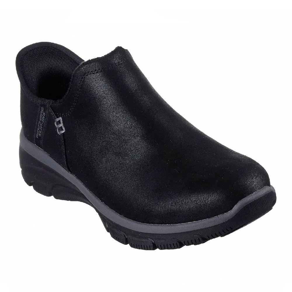 Zapatillas Urbanas Skechers Mujer Slip-ins Easy Going 167872-BLK-4