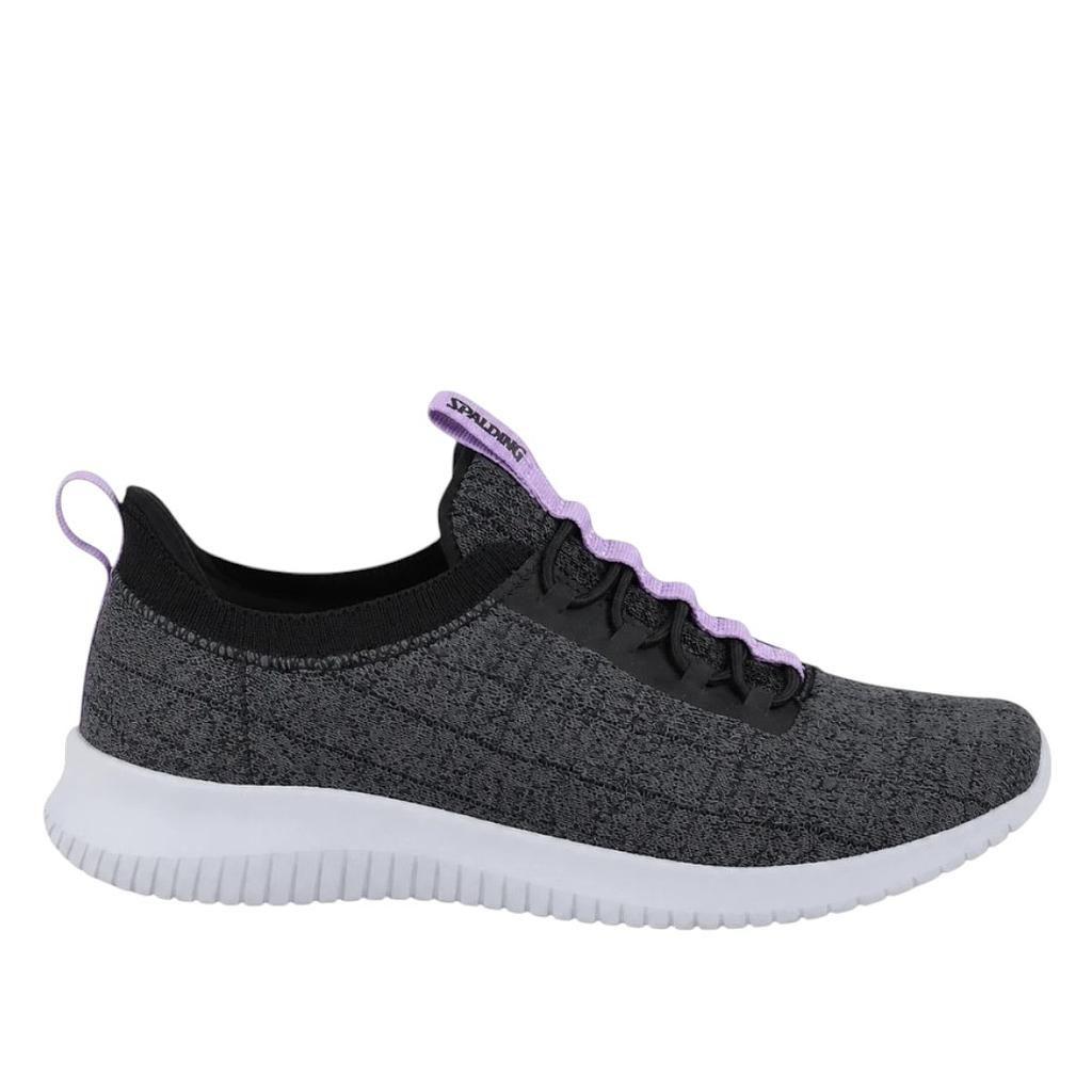 Zapatilla Mujer Urbana Mesh Spalding ZFF2035 Gris-0