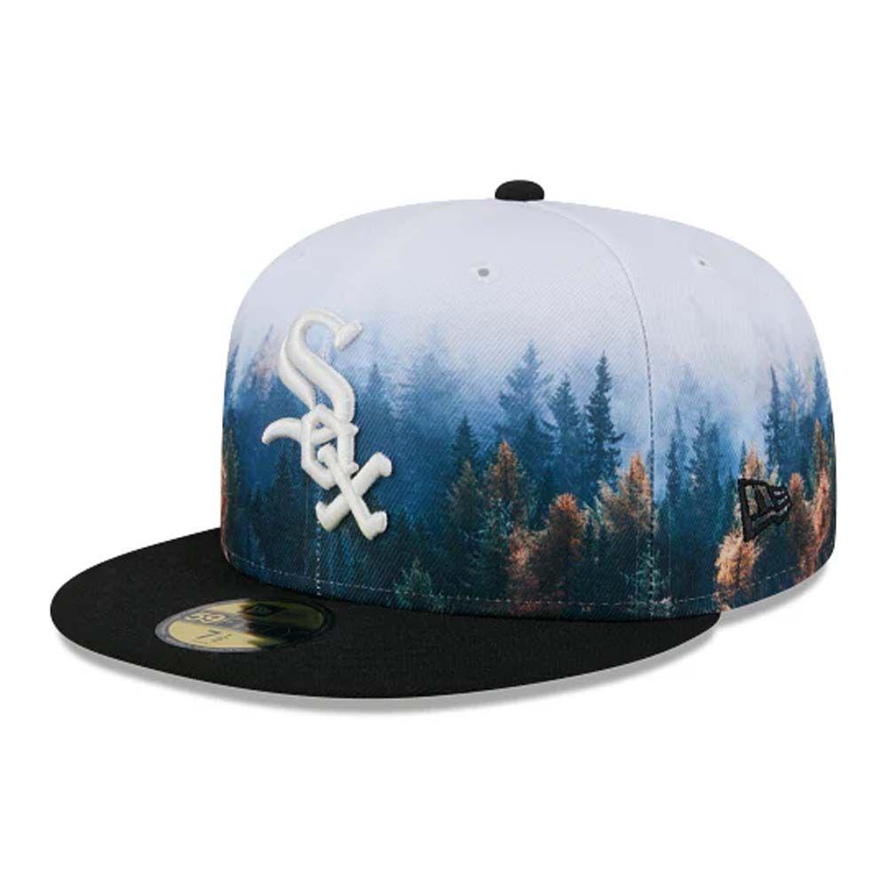 Jockey Gorra New Era Photoreal 59FIFTY Chicago White Sox Black-0
