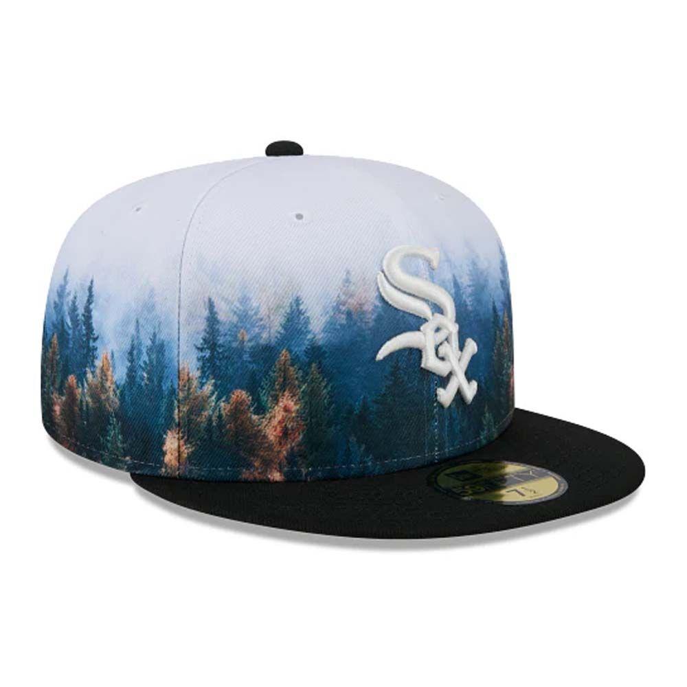 Jockey Gorra New Era Photoreal 59FIFTY Chicago White Sox Black-1