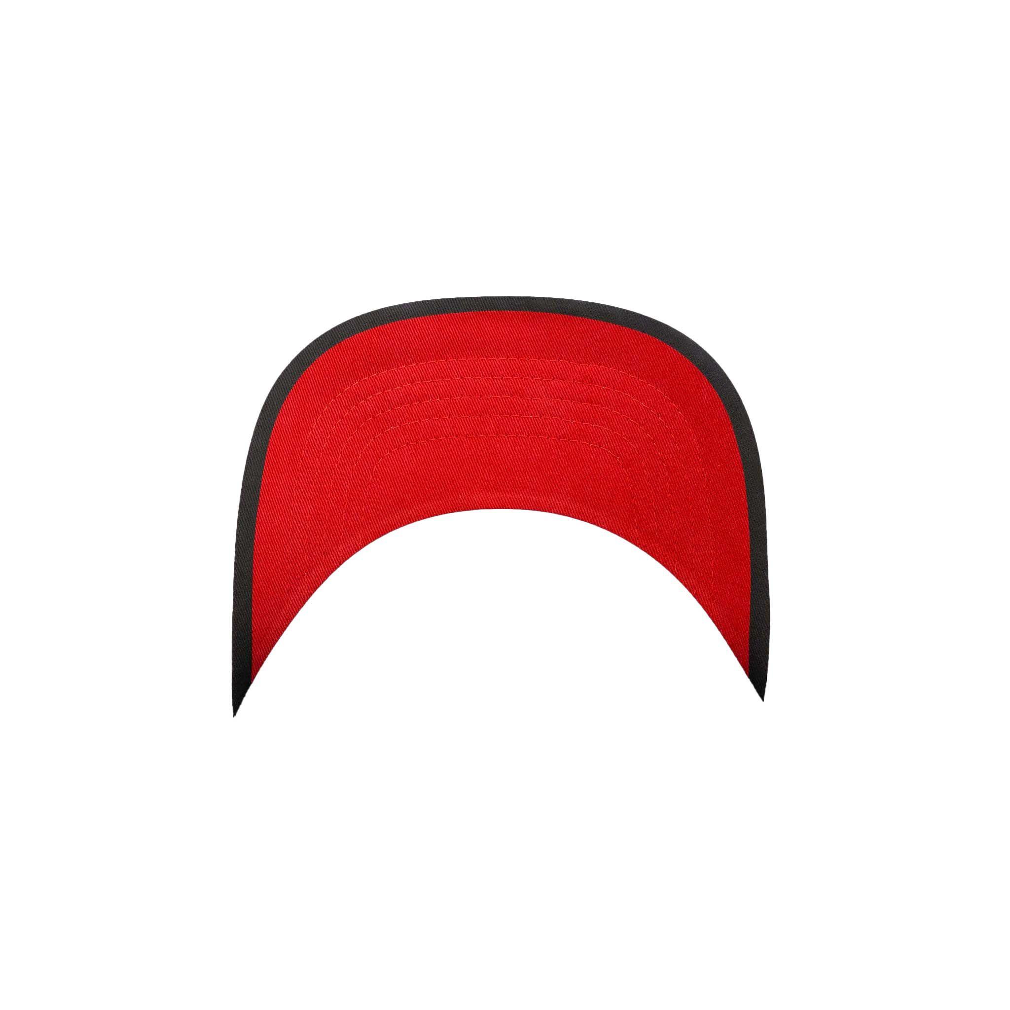 Jockey Snapback Visera Plana Captoons Red Yums-5