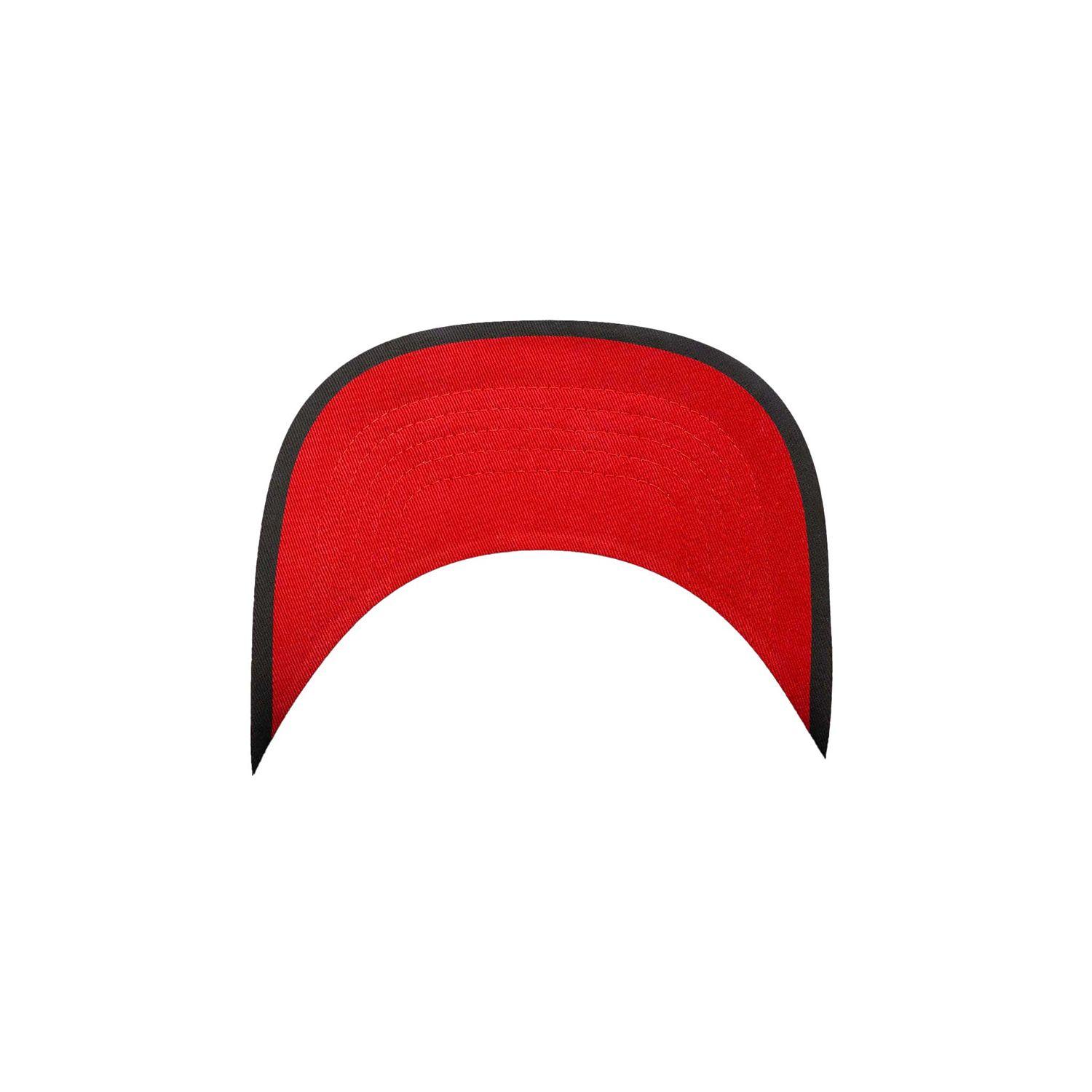 Jockey Snapback Visera Plana Captoons Red Yums-6