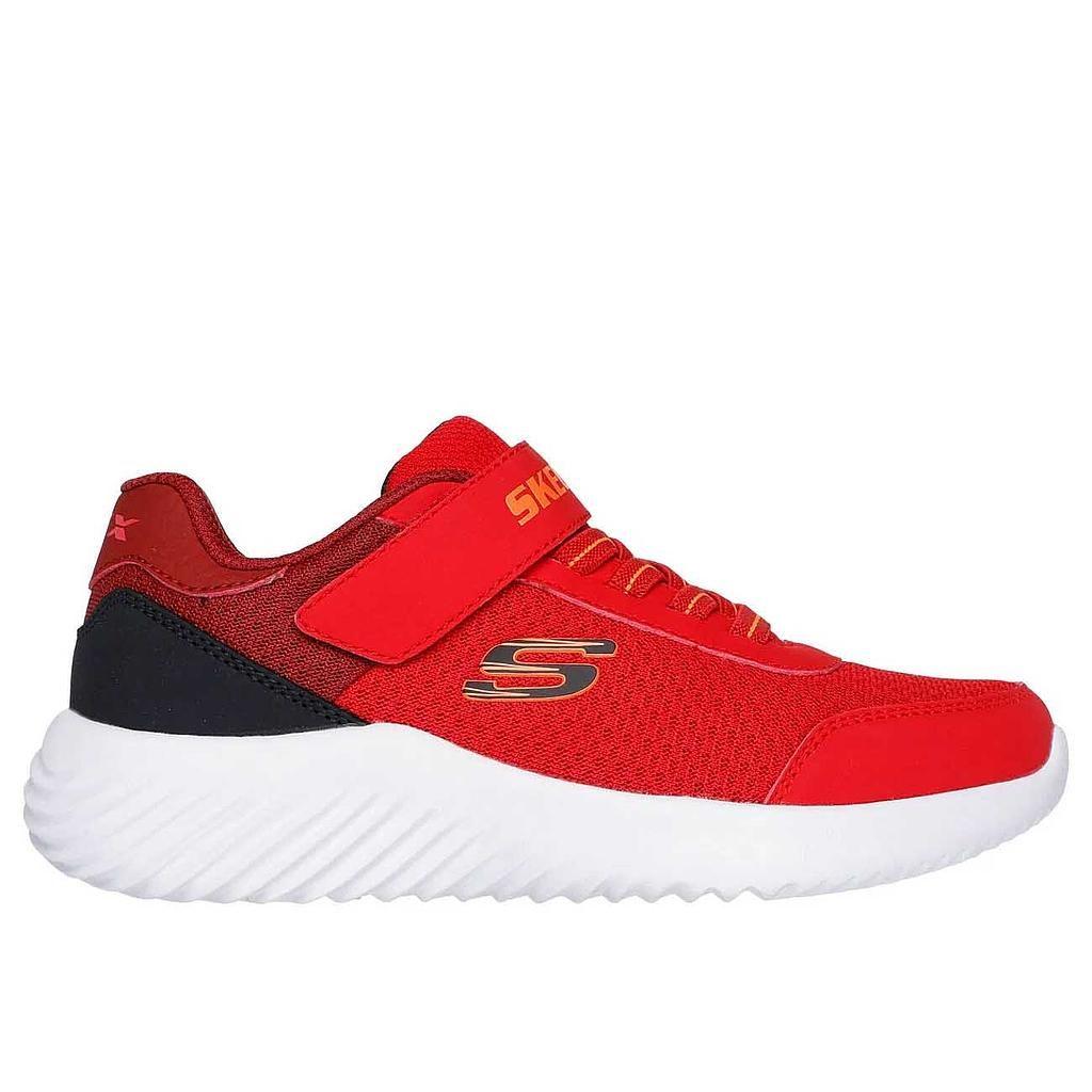 Zapatillas Urbanas Skechers Niños Boys Bounder - Trekzic 403908L-RDBK-0
