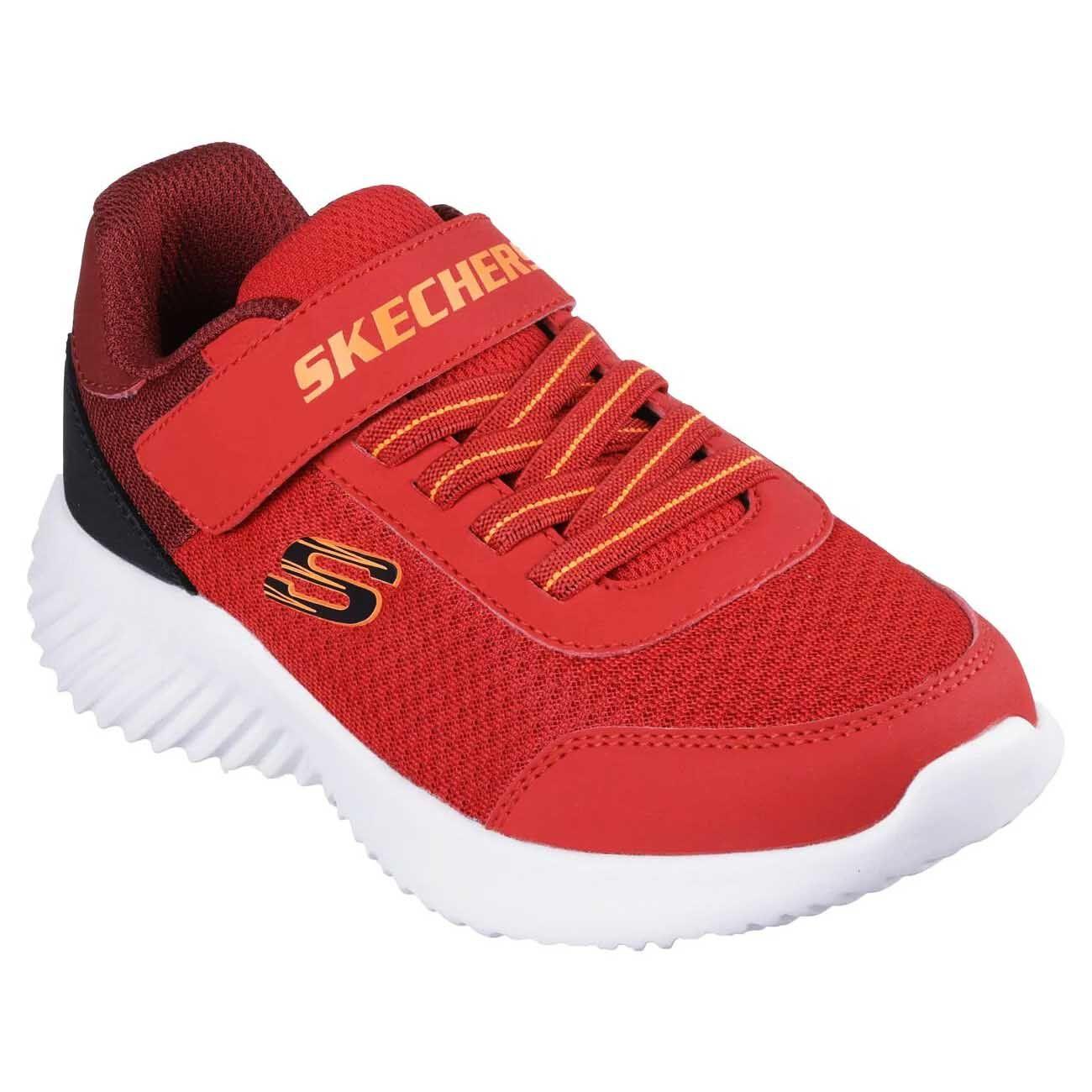 Zapatillas Urbanas Skechers Niños Boys Bounder - Trekzic 403908L-RDBK-1
