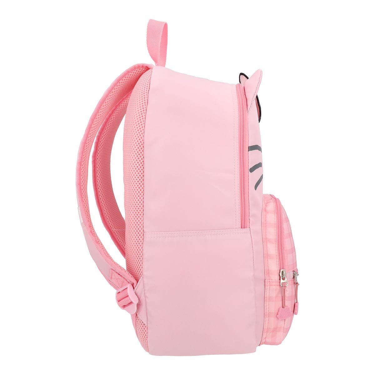 Mochila Hello Kitty Juvenil Rosado 17L-2