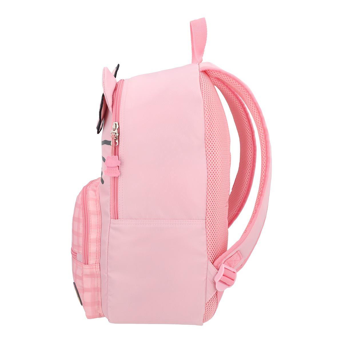 Mochila Hello Kitty Juvenil Rosado 17L-6
