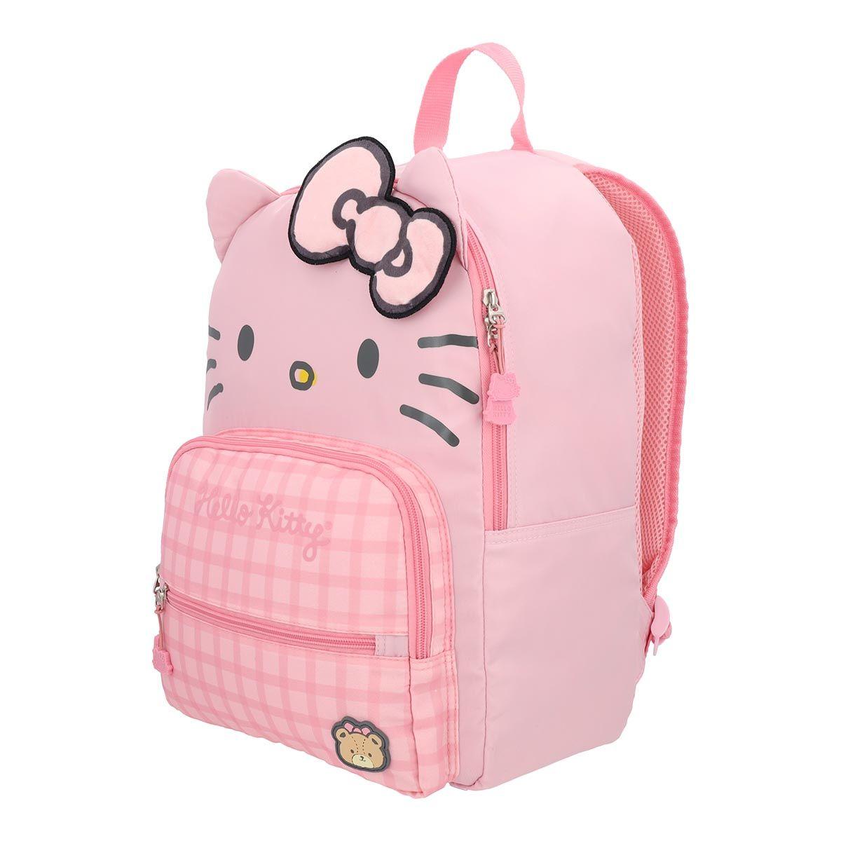 Mochila Hello Kitty Juvenil Rosado 17L-7