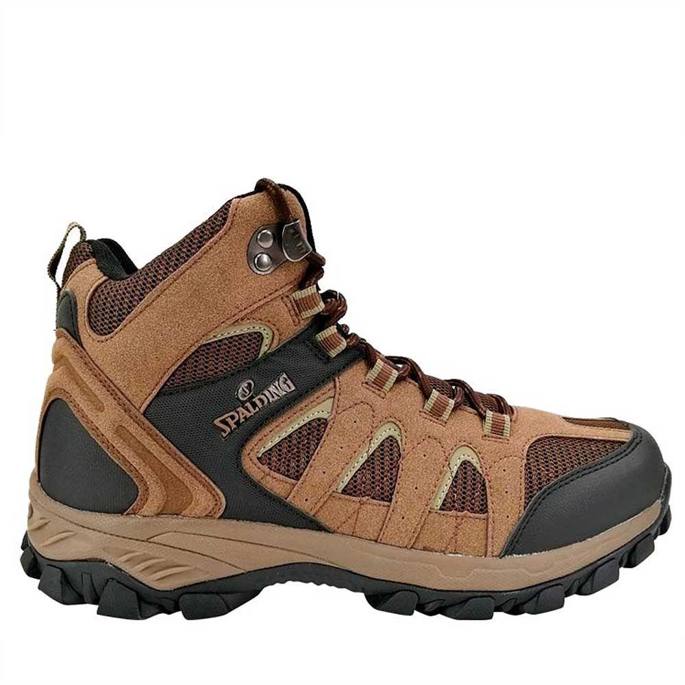 Zapatilla Outdoor Hombre Spalding ZMC4334 Cafe-0