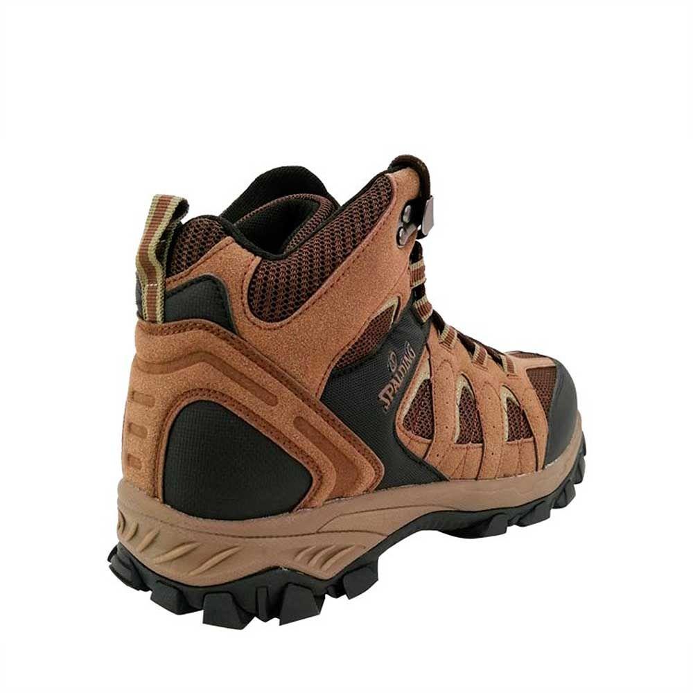 Zapatilla Outdoor Hombre Spalding ZMC4334 Cafe-3