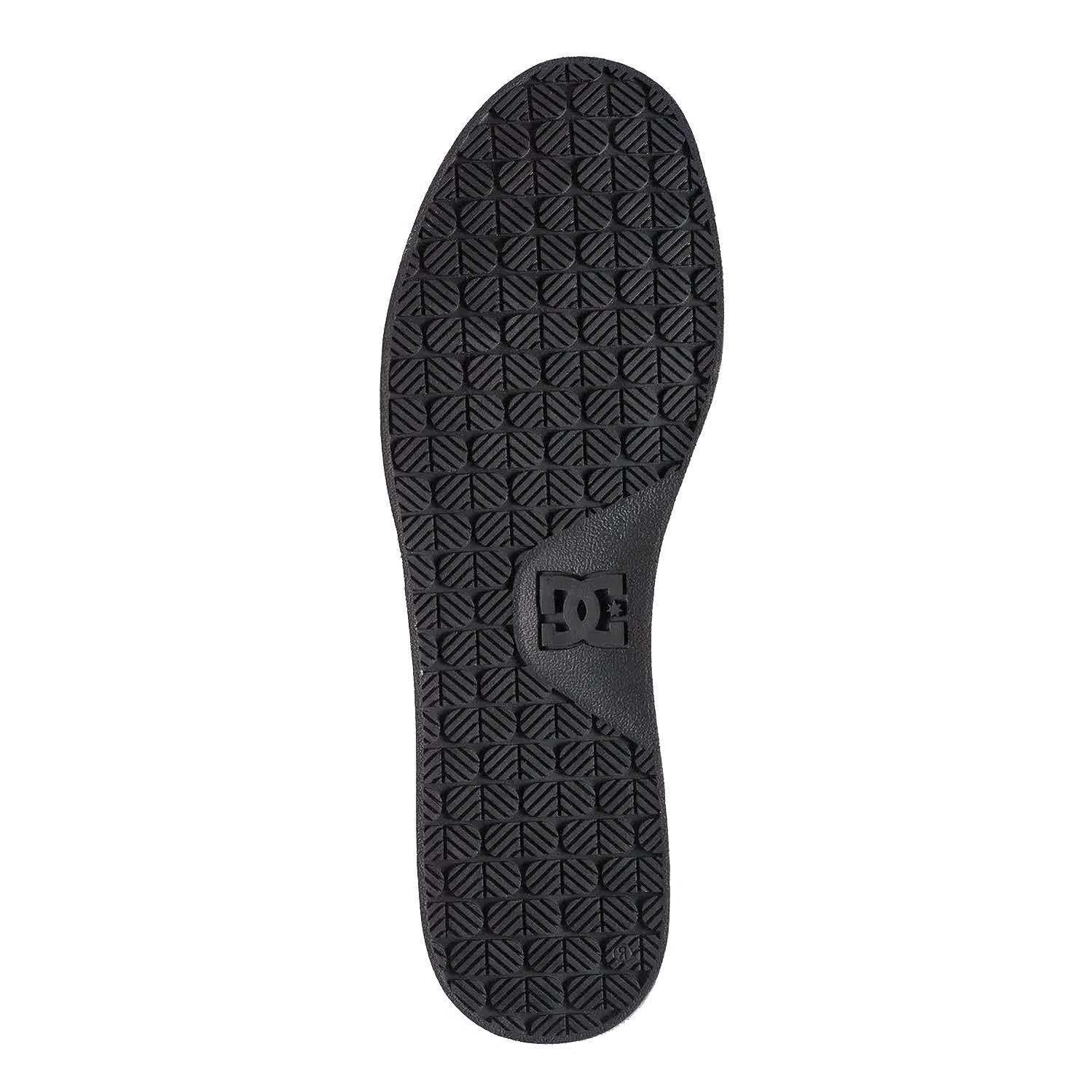 Zapatilla Hombre DC Shoes Anvil Negro Blanco-4