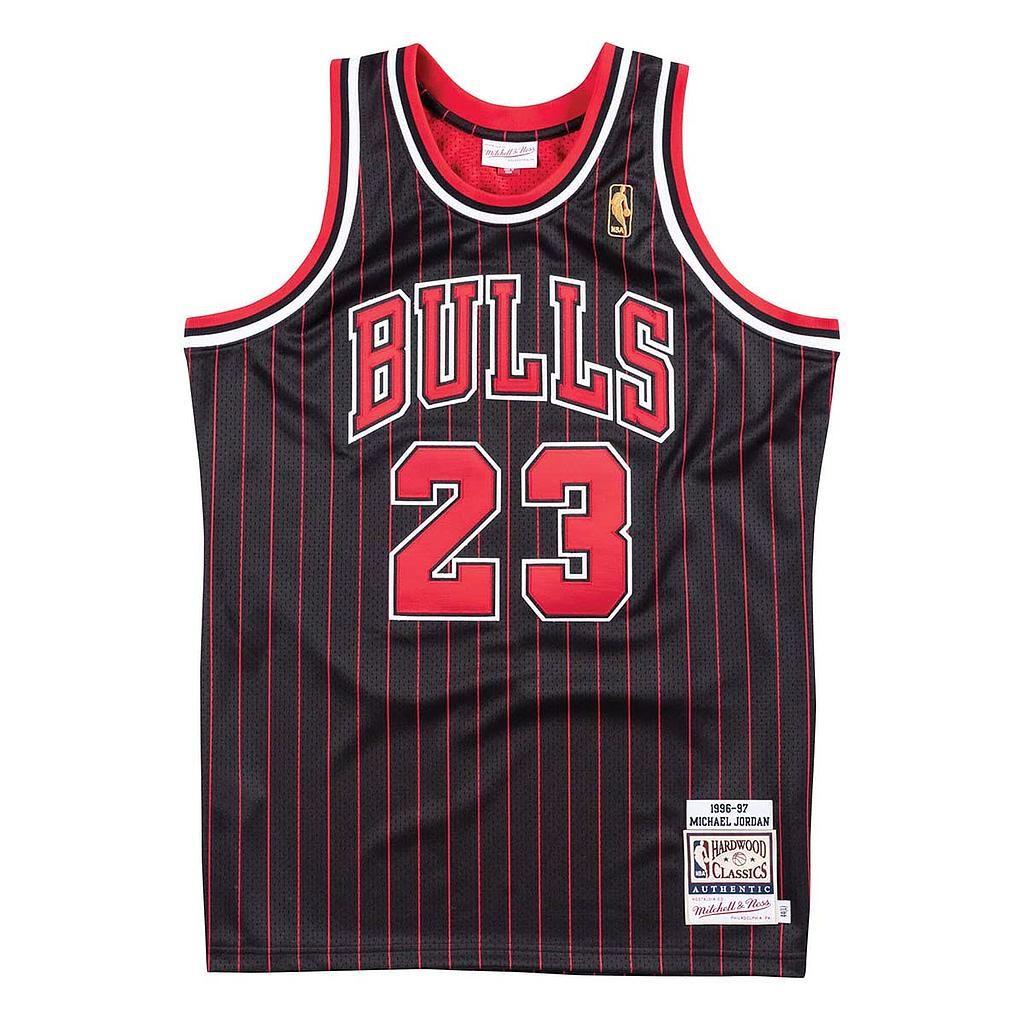 Polera Mitchell And Ness Authentic Jersey - Mj Mitchell And Ness-0