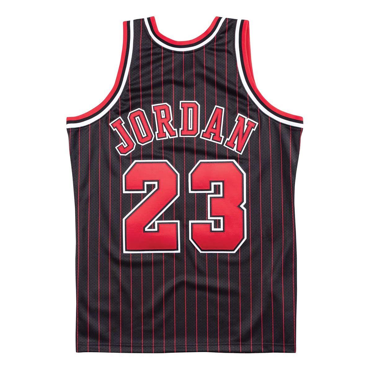 Polera Mitchell And Ness Authentic Jersey - Mj Mitchell And Ness-1