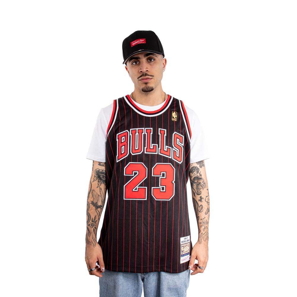 Polera Mitchell And Ness Authentic Jersey - Mj Mitchell And Ness-3