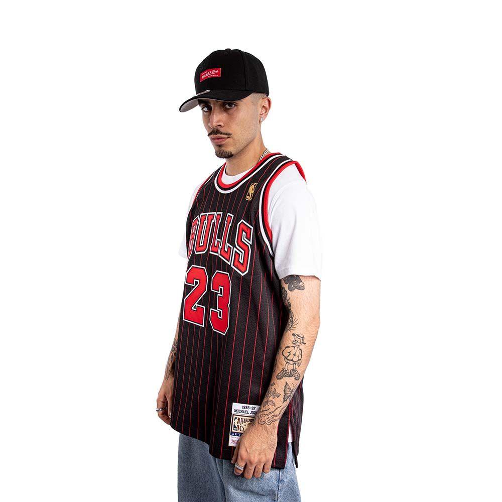 Polera Mitchell And Ness Authentic Jersey - Mj Mitchell And Ness-4