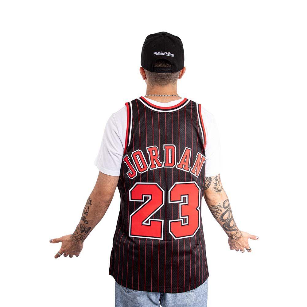 Polera Mitchell And Ness Authentic Jersey - Mj Mitchell And Ness-5