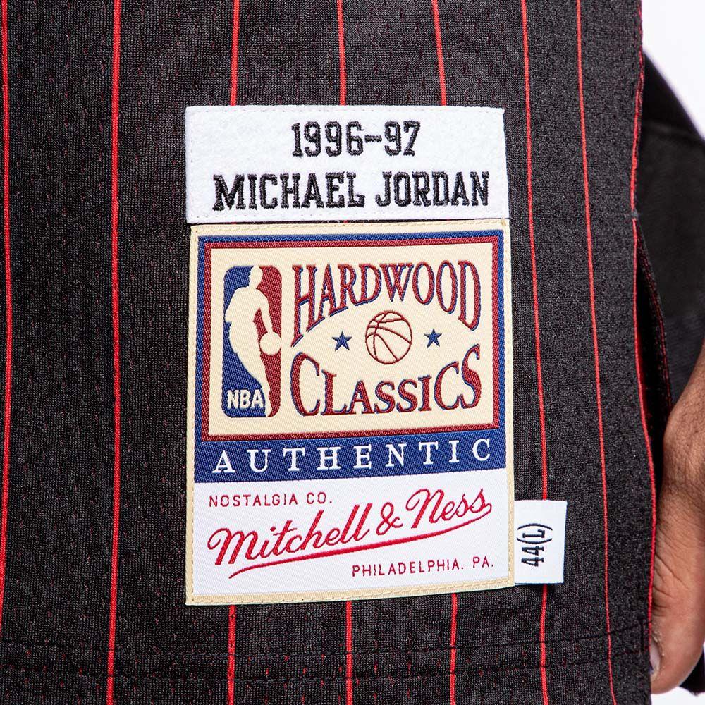 Polera Mitchell And Ness Authentic Jersey - Mj Mitchell And Ness-6