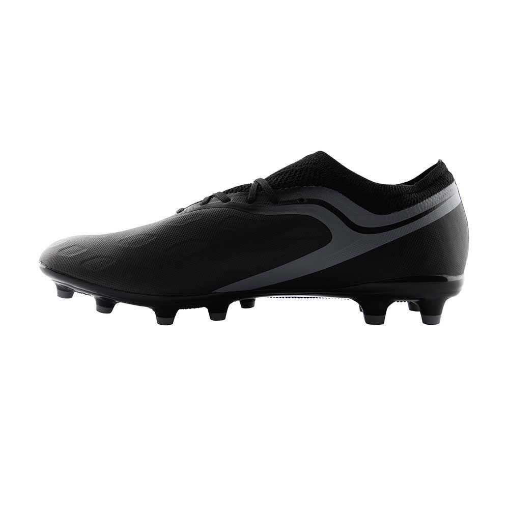 Zapatillas Hombre Futbol Negro Gris Falcon Cac1ke-1