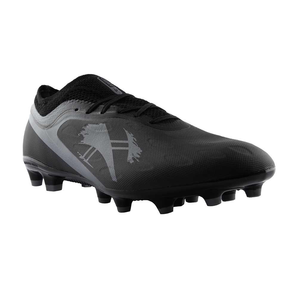 Zapatillas Hombre Futbol Negro Gris Falcon Cac1ke-2