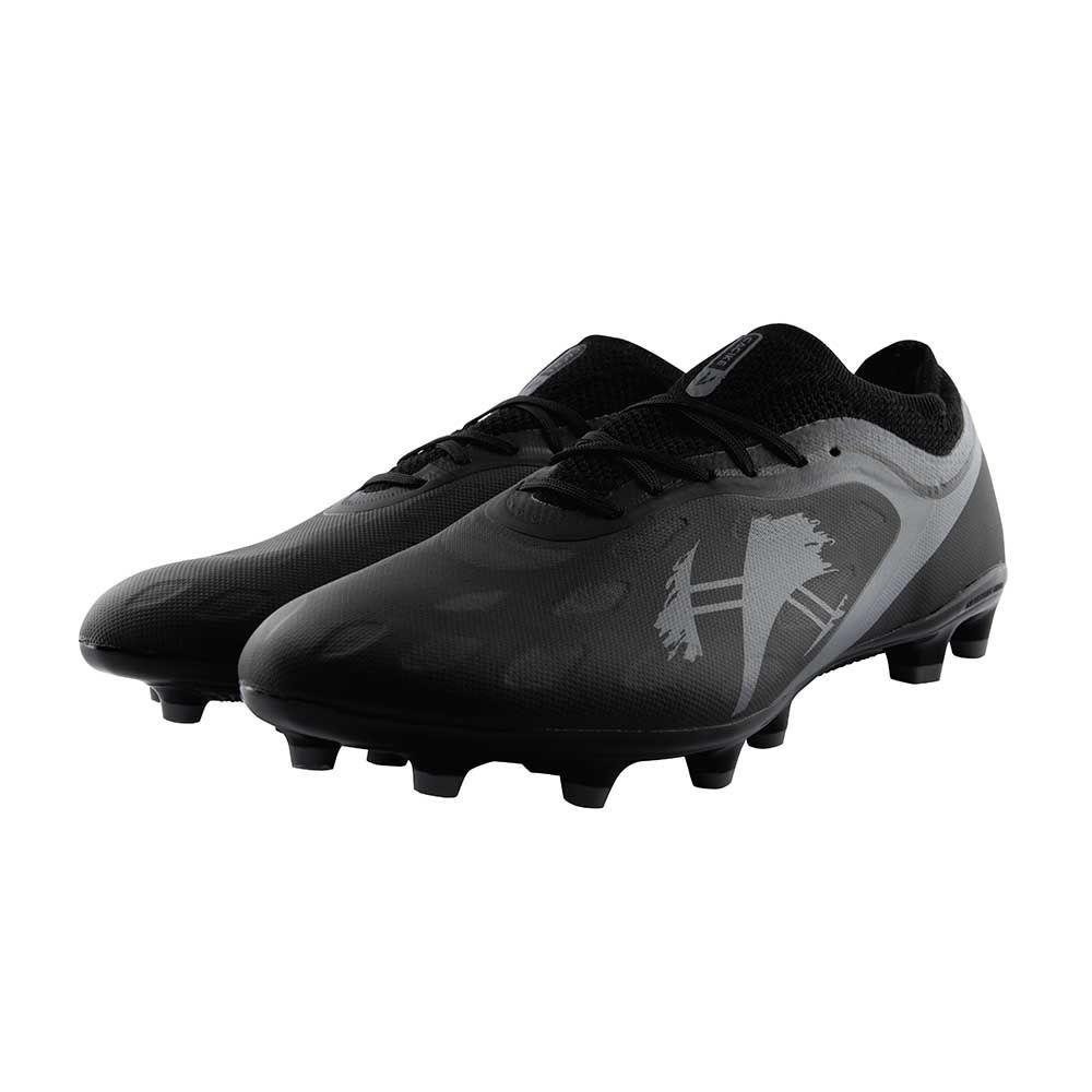 Zapatillas Hombre Futbol Negro Gris Falcon Cac1ke-3