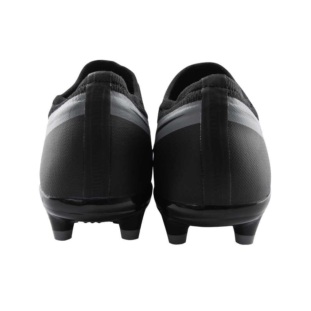 Zapatillas Hombre Futbol Negro Gris Falcon Cac1ke-4