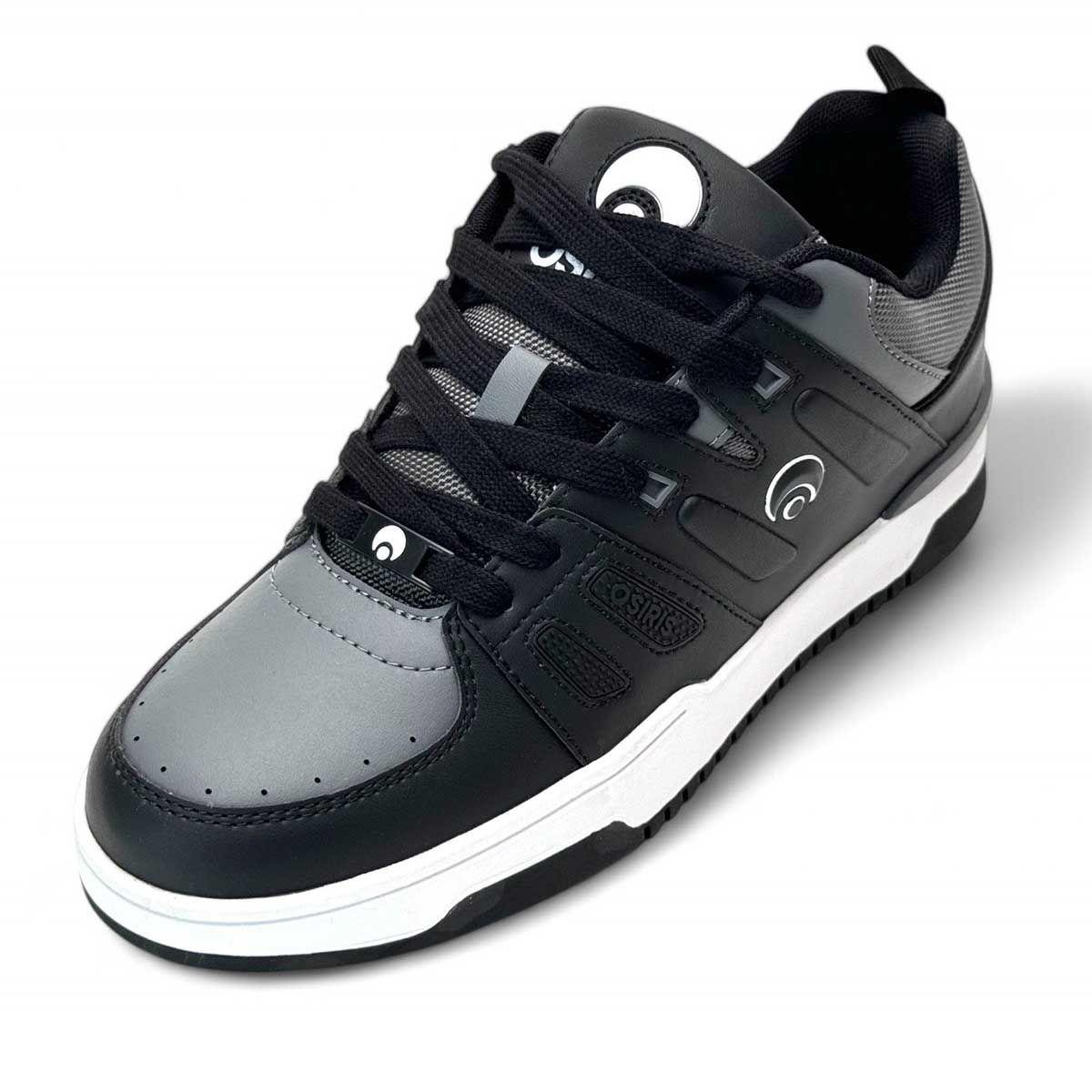 Zapatillas Hombre Osiris Baha Skate Urbano Black-2