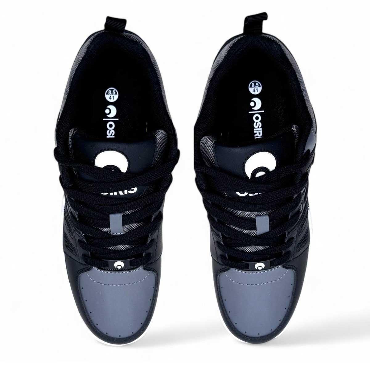 Zapatillas Hombre Osiris Baha Skate Urbano Black-3