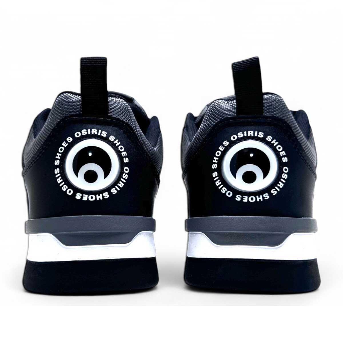 Zapatillas Hombre Osiris Baha Skate Urbano Black-4