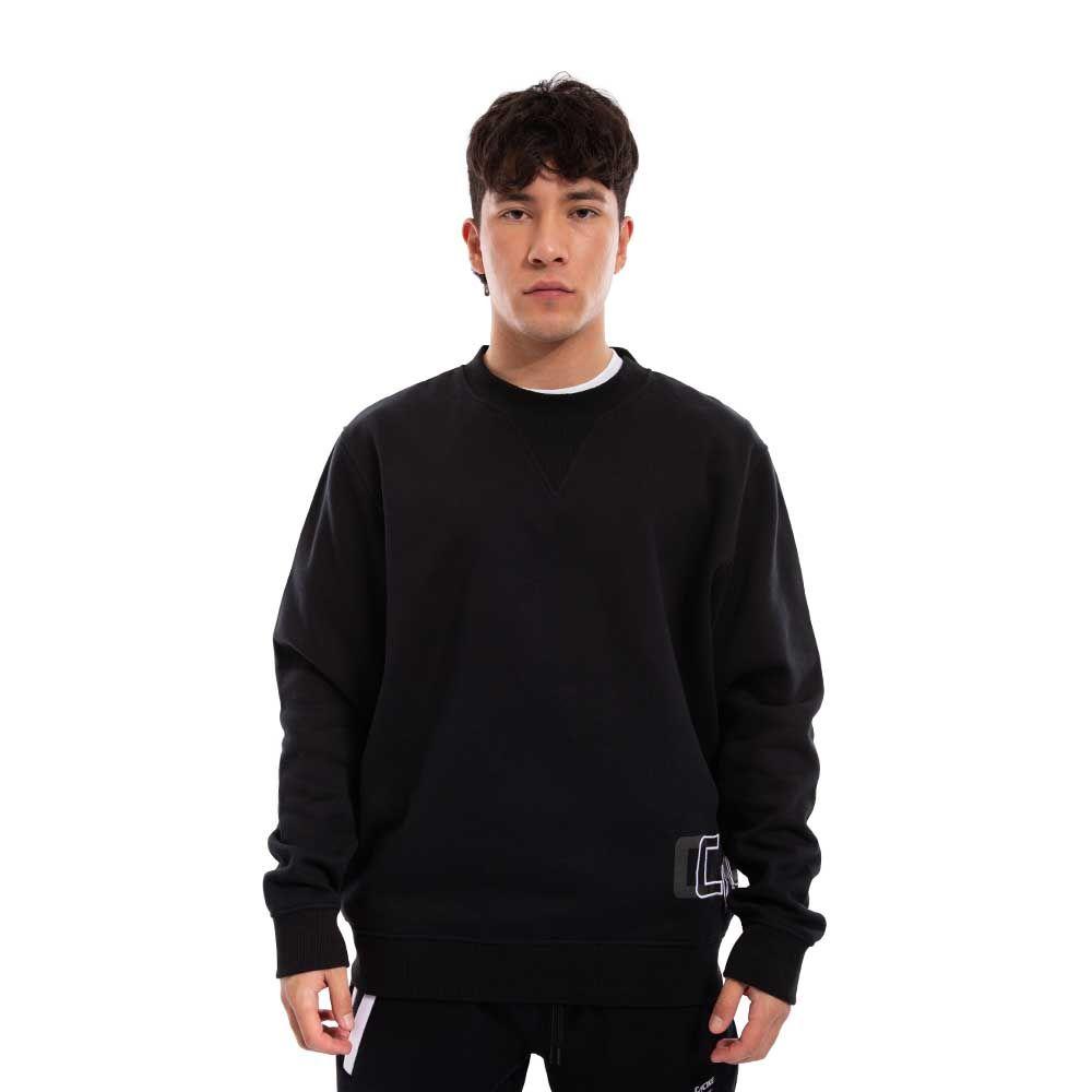 Polerón Cac1ke Crewneck Negro-0
