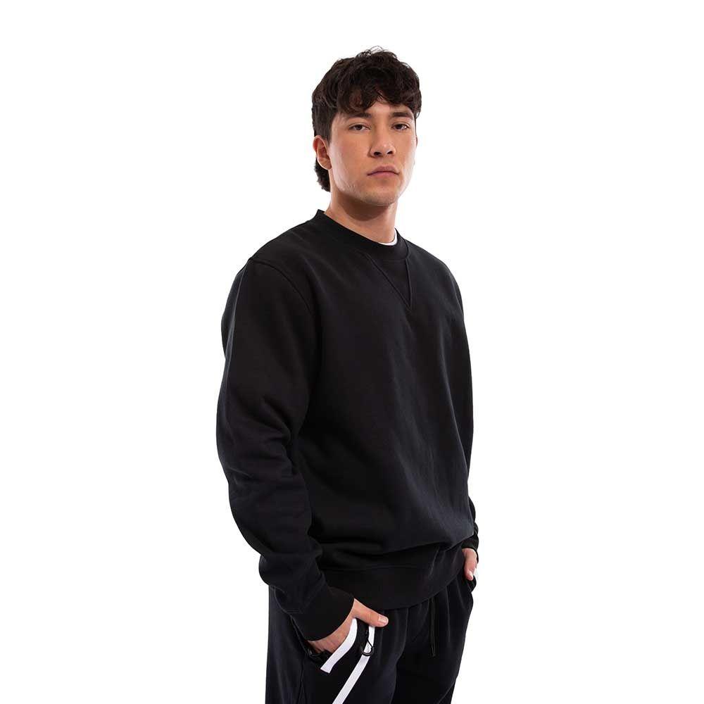 Polerón Cac1ke Crewneck Negro-1