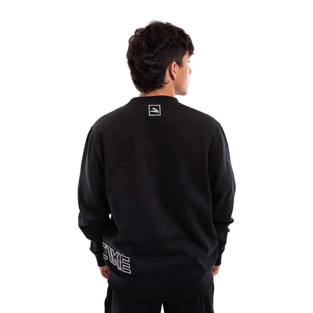 Polerón Cac1ke Crewneck Negro-2