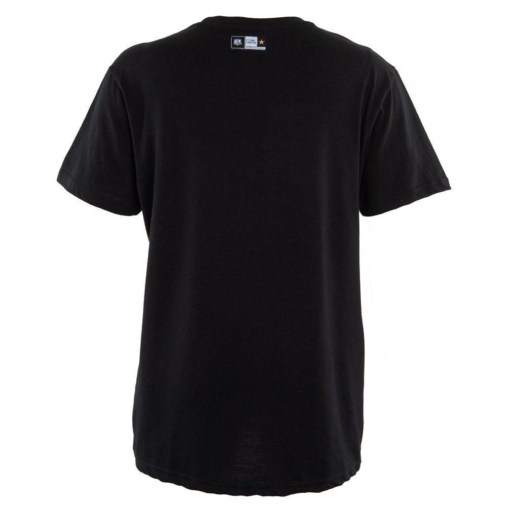 Polera Colo Colo Urbano "Escudo Plateado" Negra-2