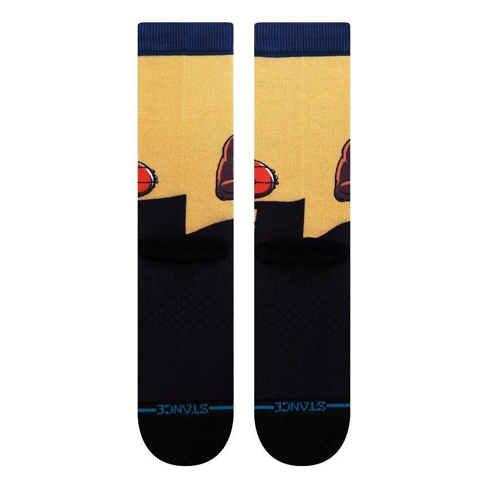 Calcetines Stance Graded Zion Brown-2