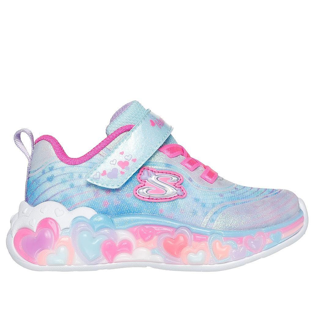 Zapatillas Urbanas Niñas Skechers S-Lights: Eternal Heart Lights 302696N-LPMT-0