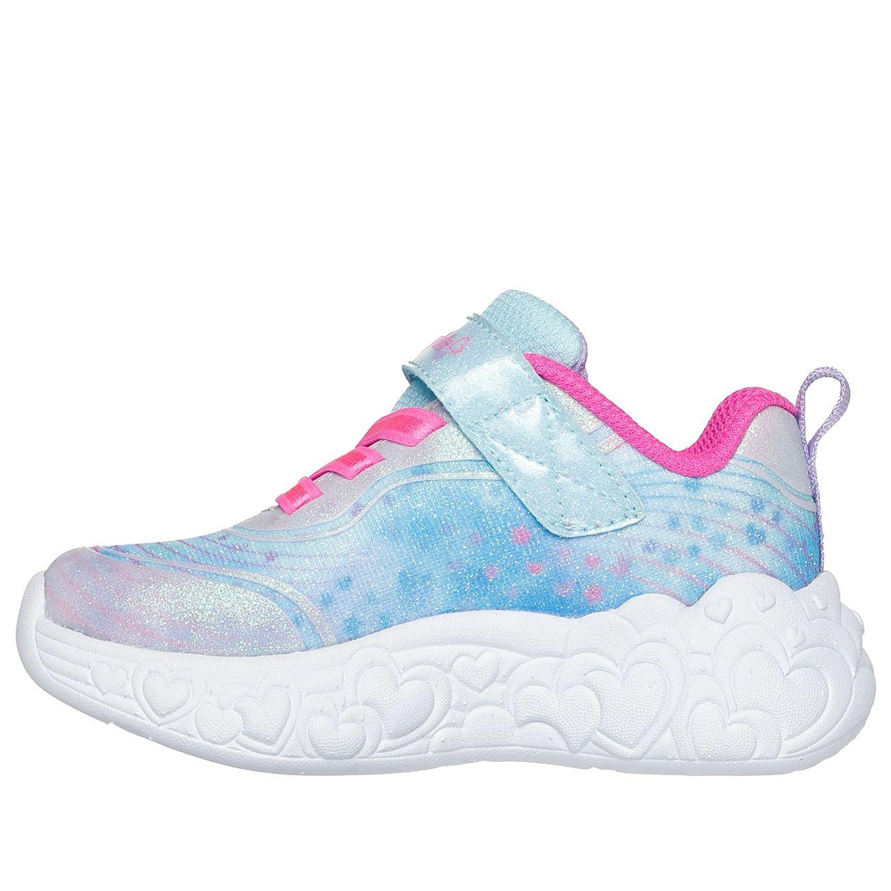 Zapatillas Urbanas Niñas Skechers S-Lights: Eternal Heart Lights 302696N-LPMT-1