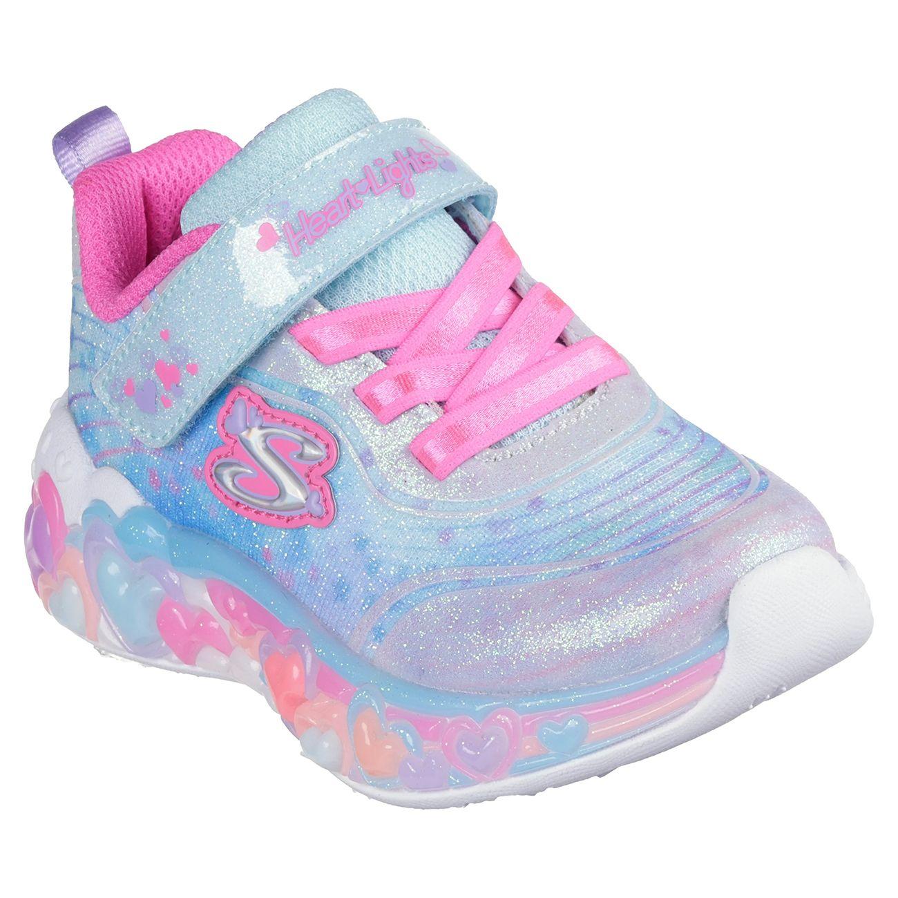 Zapatillas Urbanas Niñas Skechers S-Lights: Eternal Heart Lights 302696N-LPMT-2